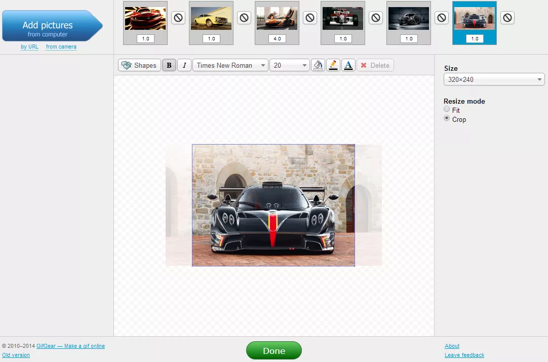 Download Animated GIF Creator 1.30 - Baixar para PC Grátis