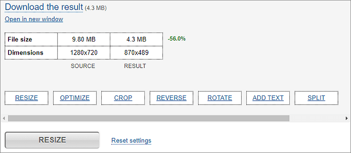 GIF Resizer - Top 7 GIF Resizer to Change/Shrink GIF Size