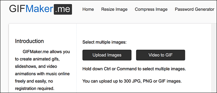 Combine Multiple GIF Files - Merge Animated Images - Online, Free