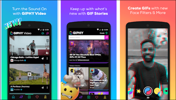 Giphy + Messenger, Giphy's First Mobile App, Brings GIF Search To Facebook  Messenger