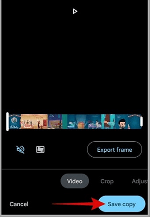 google photo Kopie speichern
