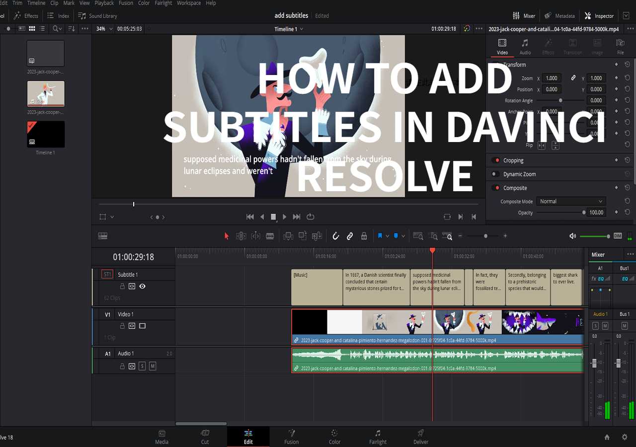 davinci resolve 18.6 2