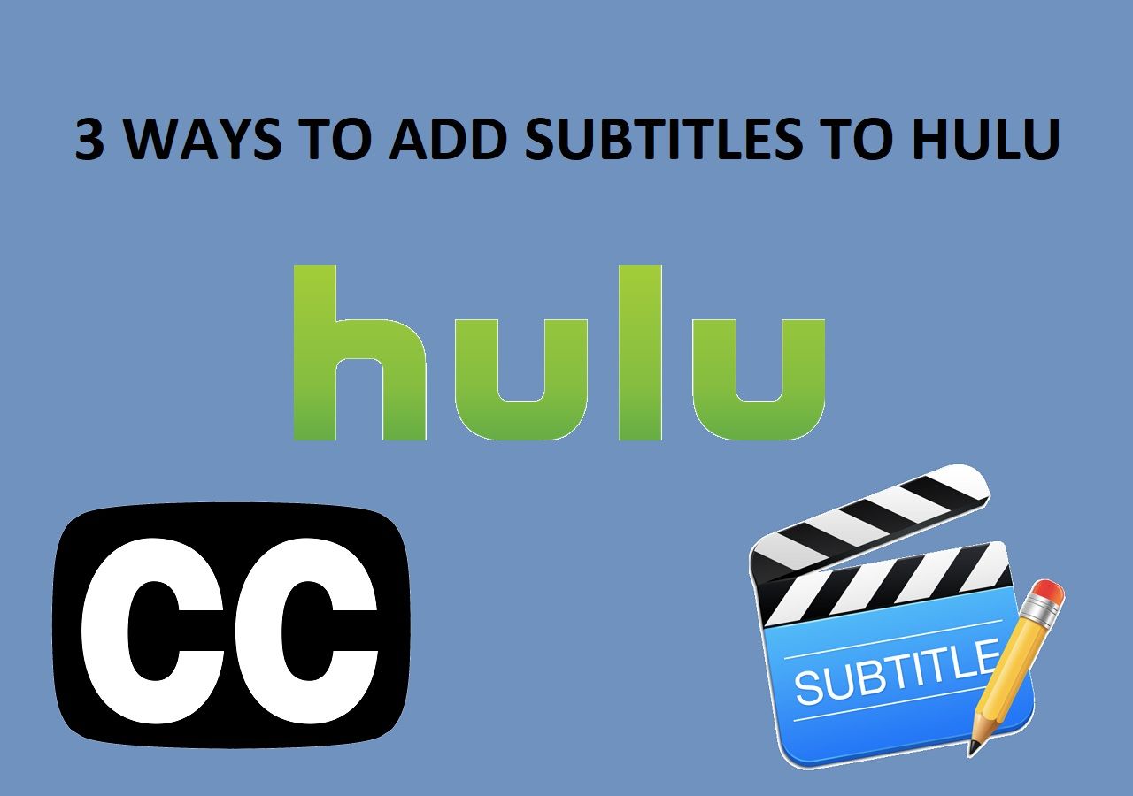 How To Get Subtitles On Hulu In 3 Ways [2024 Updated]📺