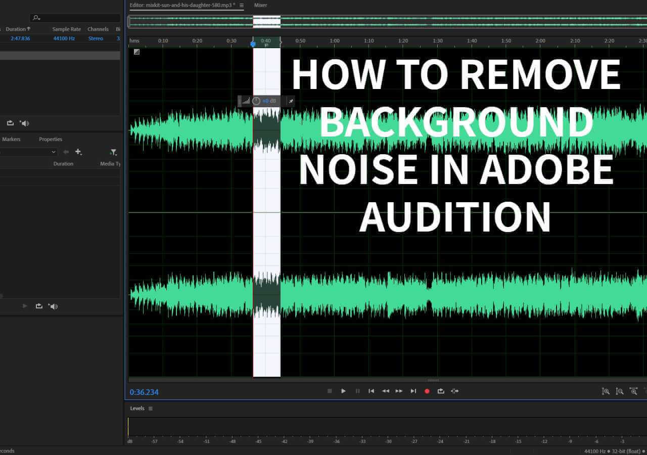 7 Ways to Remove Background Noise in Adobe Audition in 2024