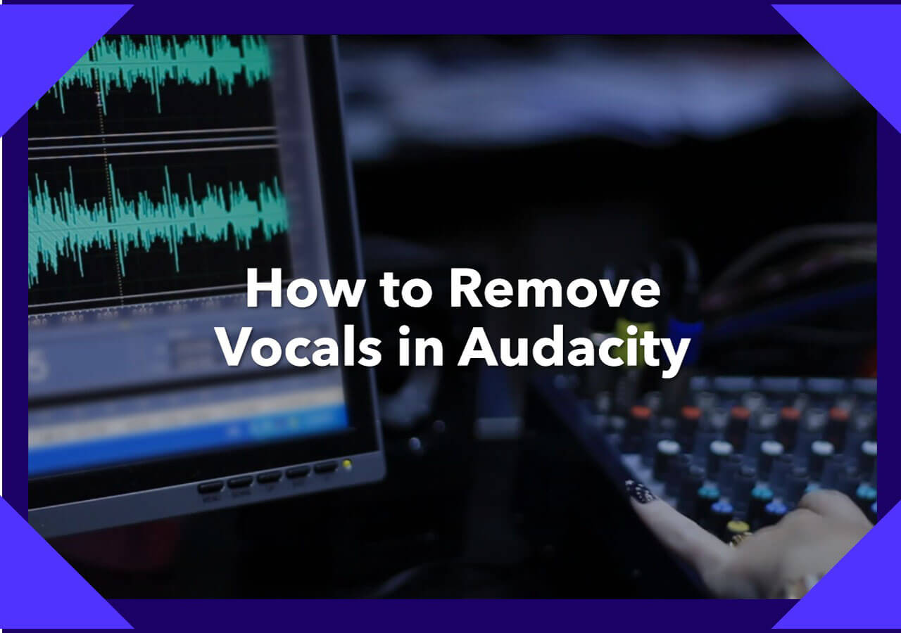 Removing vocals from a deals song audacity