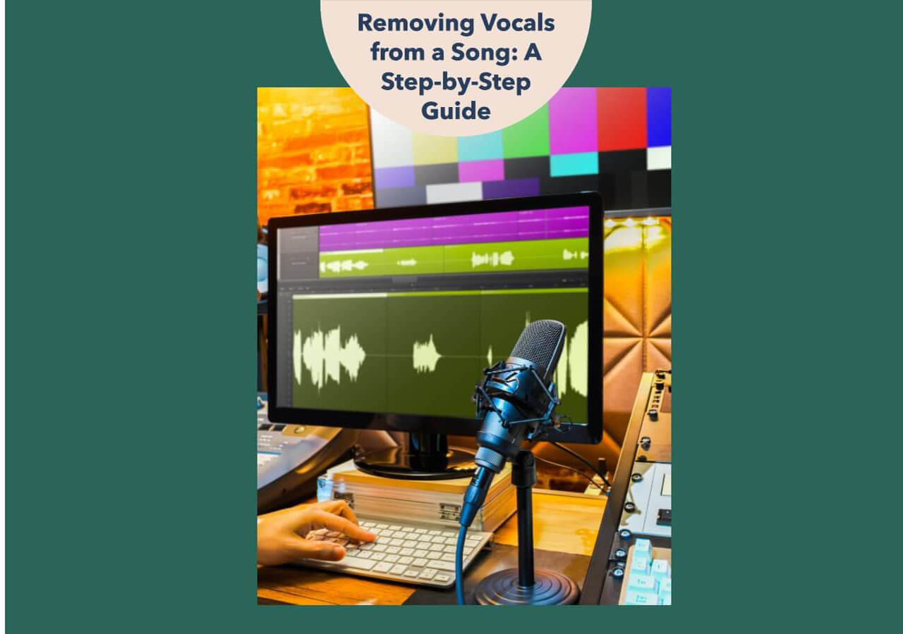 Removing vocals from on sale a song