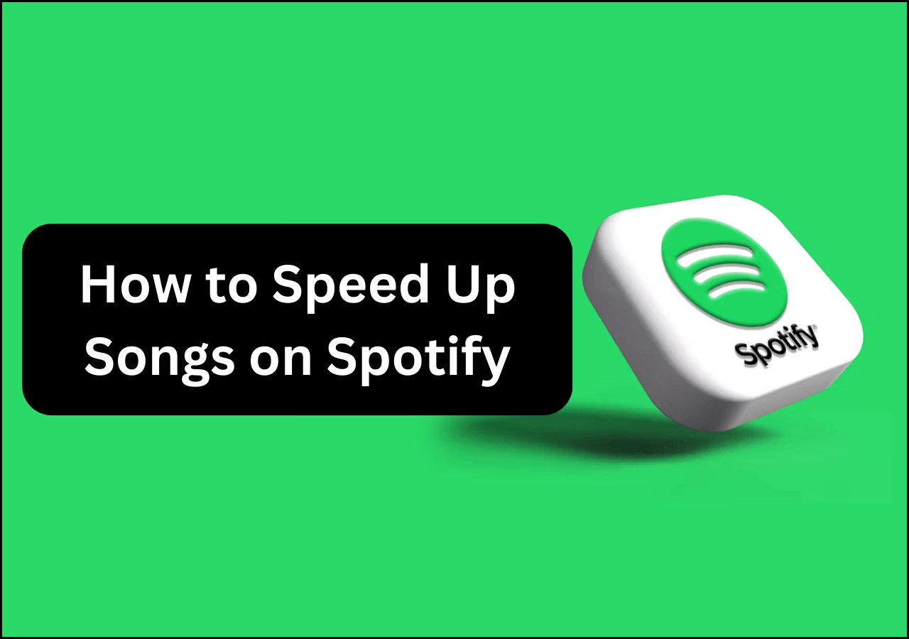 How to Speed up Songs on Spotify 2024 [Web/Desktop/Phone]