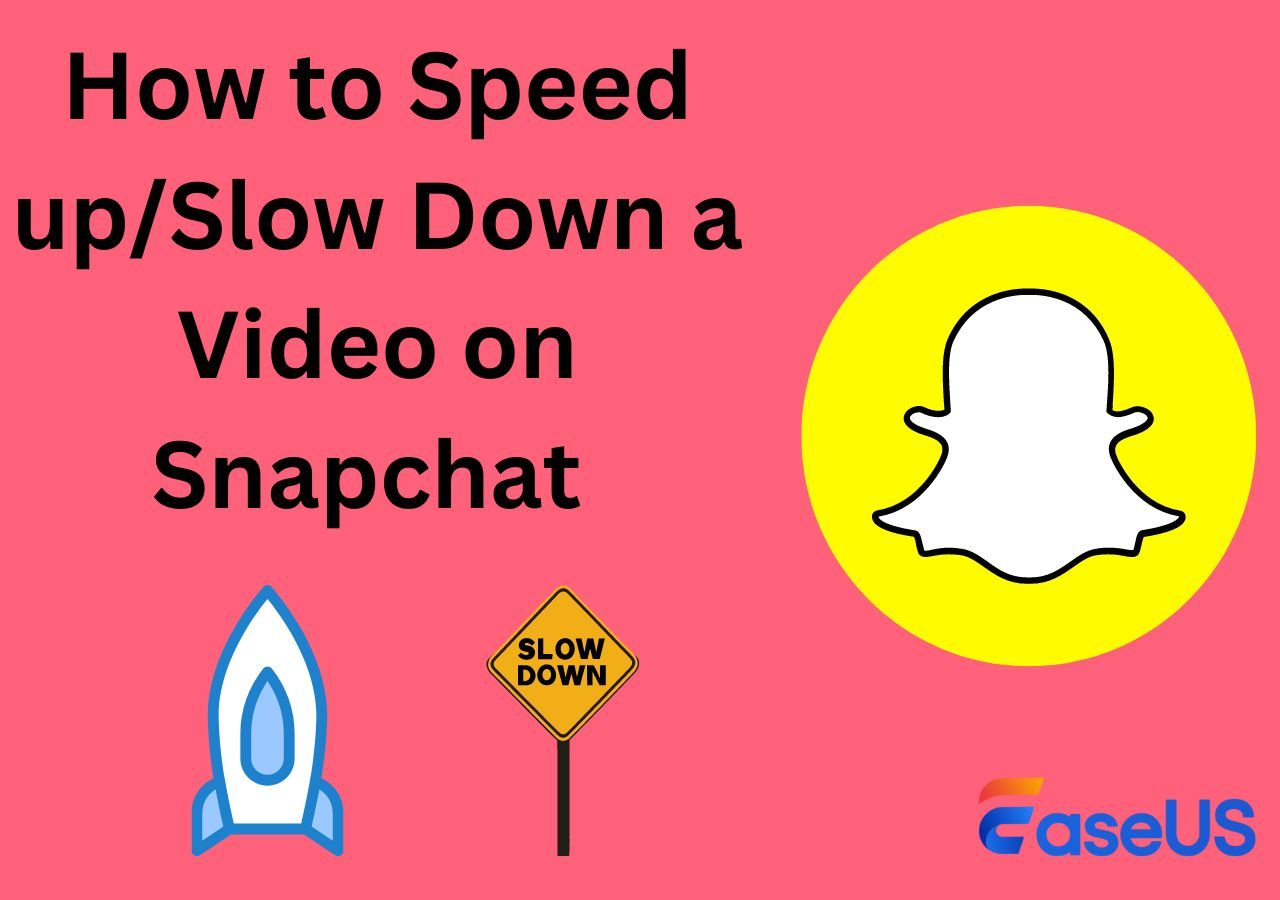 How to Speed up/Slow Down a Video on Snapchat 2024🆕