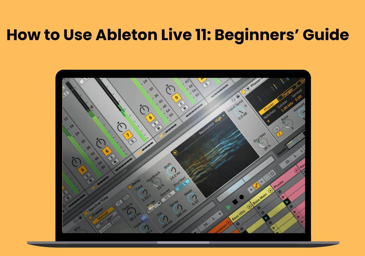 How to Change Tempo in Ableton Without Warping Audio