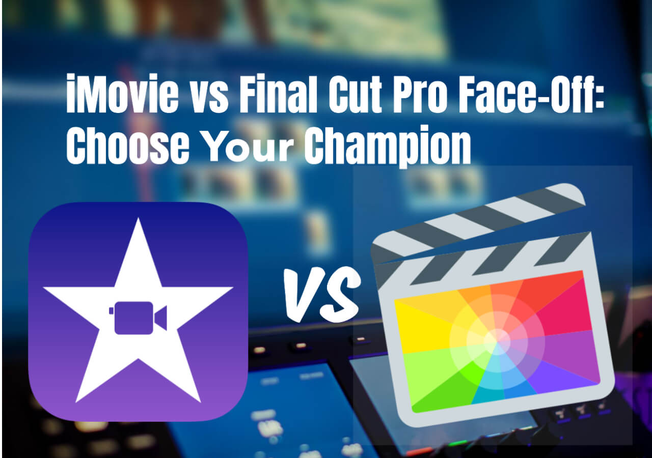 iMovie vs Final Cut Pro Compared 2024 🔥🔥