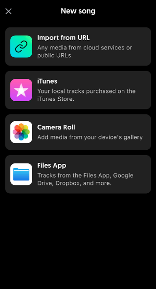 canción de importación moises