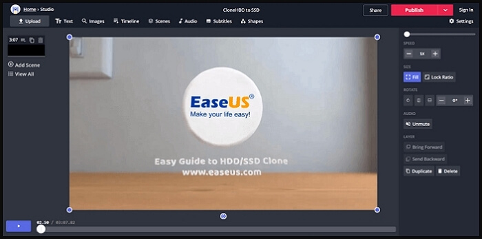 2023 | How to Add Music to Video Online Free No Watermark - EaseUS