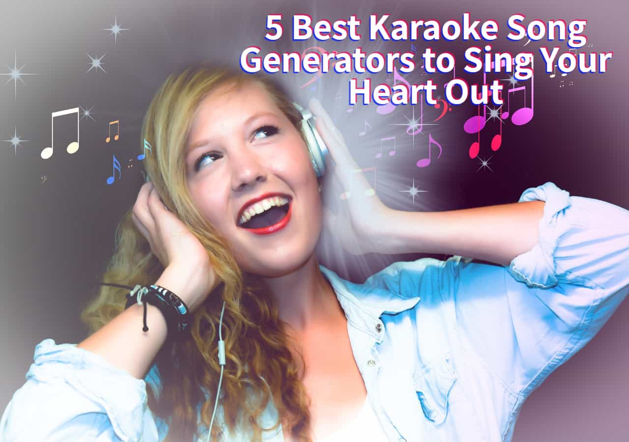 Top 5 Karaoke Song Generators🎤🌟 2024