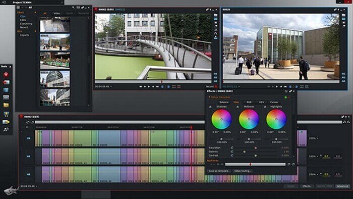 lightworks video editor convert avi to mp4