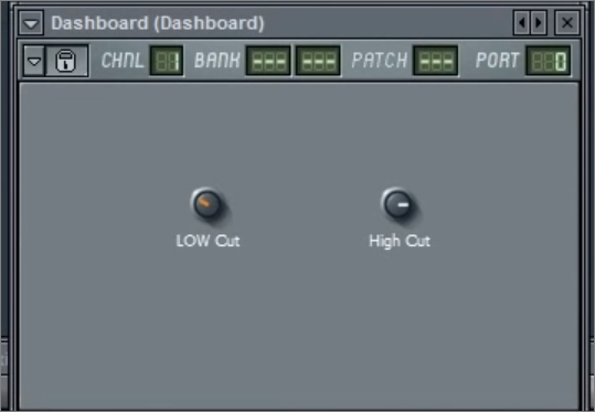 Low Cut and High Cut