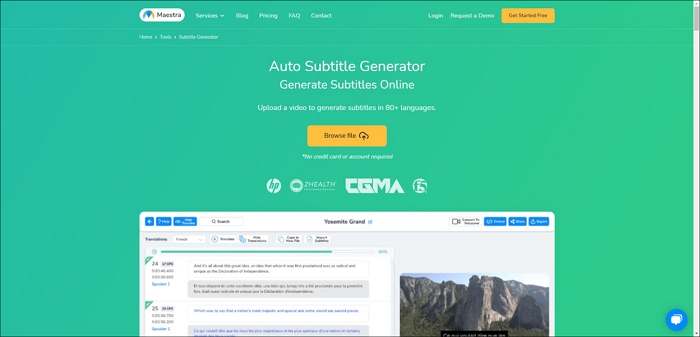 Free Automatic Subtitle Generator [Top 8 For 2024]🔥🔥