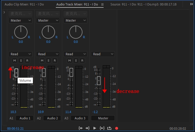 How to Adjust Volume in Premiere Pro in 4 Easy Ways🕪