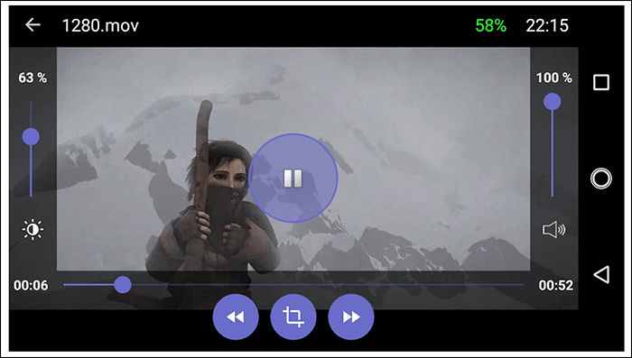 mov player for android