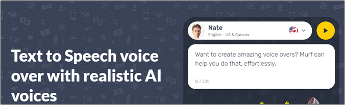 murf ai text to speech