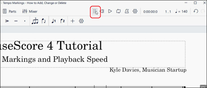 將滑鼠移向六個點