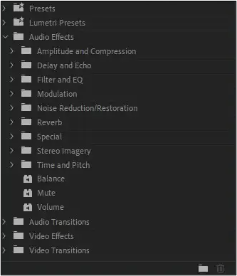 Reducción de ruido en premiere pro