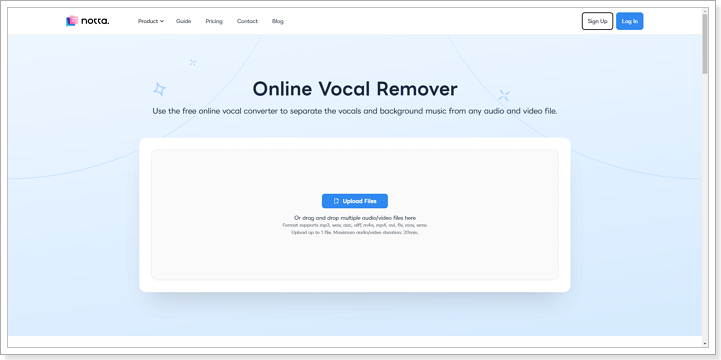 AI Vocal Remover For PC: Isolate Acapella Easily