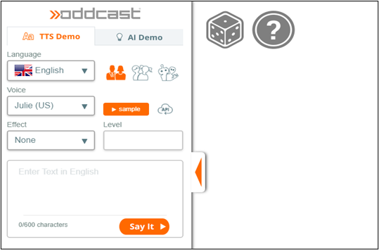  Oddcast