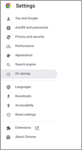 Vá para Acessibilidade