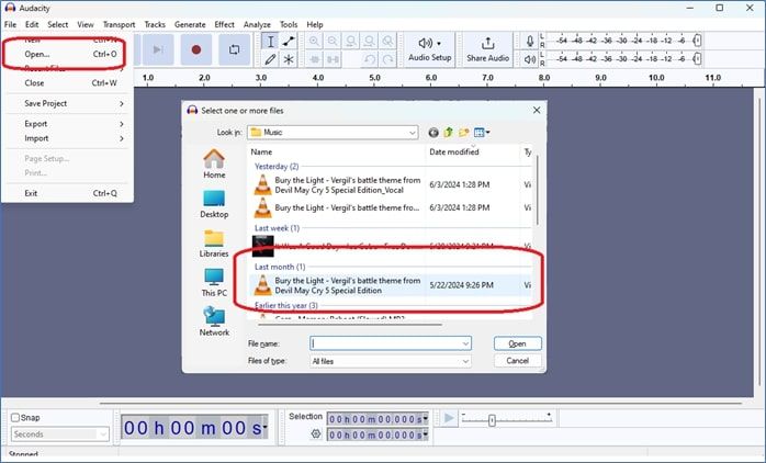 在 audacity 中開啟 mp3 檔案.jpg
