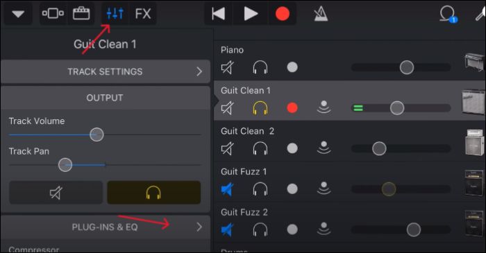 Ouvrez la section Plugins