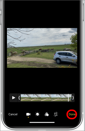 Fotos antippen fertig