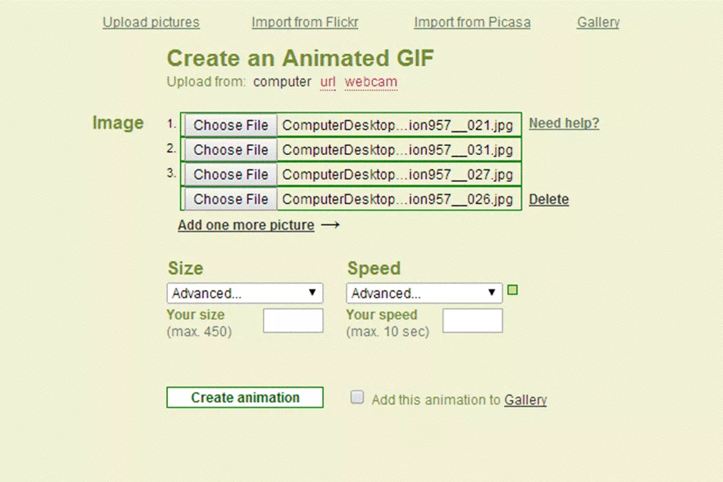 Open Source Microsoft GIF Animator Alternatives: Top 6 Animated GIF Creators  & Similar Apps