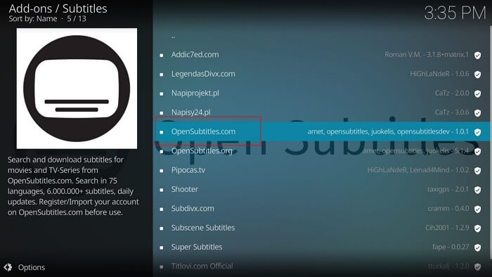 pick opensubtitles com