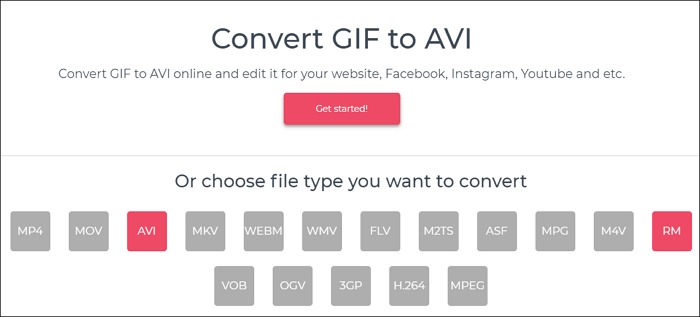 How to Convert Image to GIF online in 1-Click Free? 