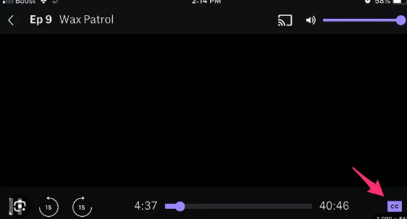 Reproduzir um vídeo no HBO Max