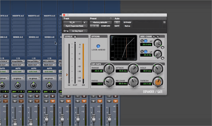 專業工具噪音門