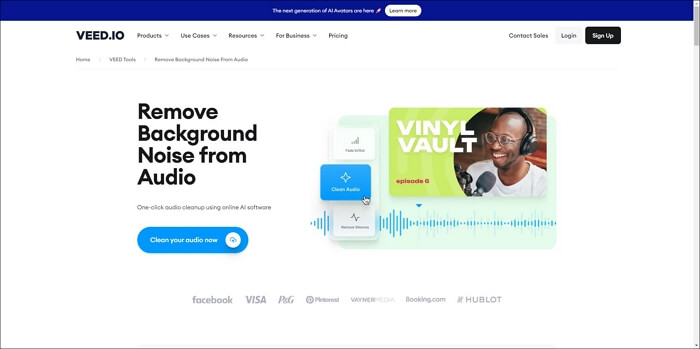 eliminar el ruido de fondo del audio