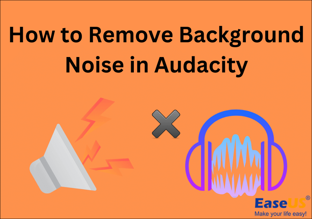 How to Remove Background Noise in Audacity in 2 Ways🤖