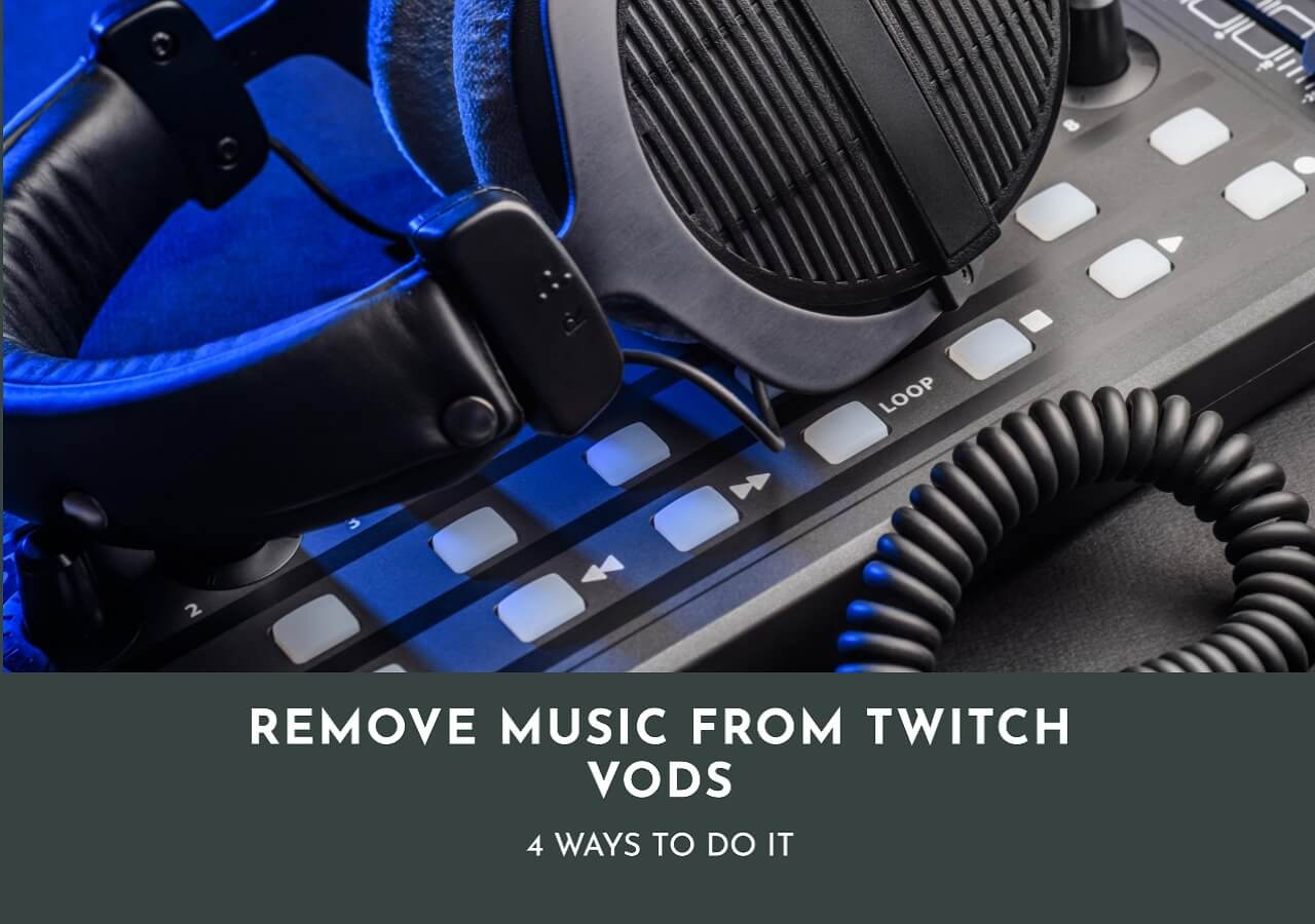 Remove Music from Twitch VODs 4 Easiest Ways 2023 Newest🆕