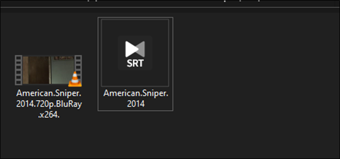 same subtitle folder