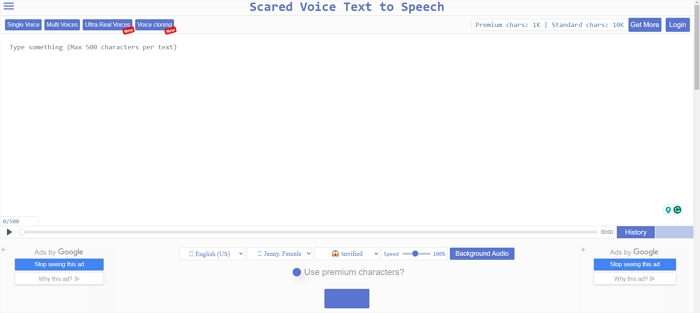 Online Text to Speech with Emotions