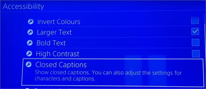 How to Turn on/off Subtitles on Peacock (TV, Web, Phone, Games)