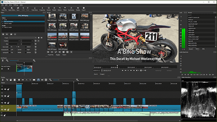 free youtube video editing software windows 10 no watermark