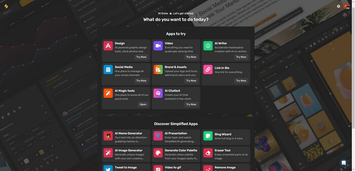 gerador de legenda simplificado