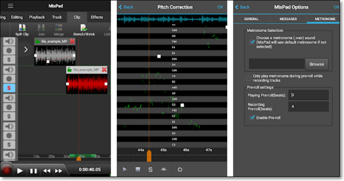Audio mixer software