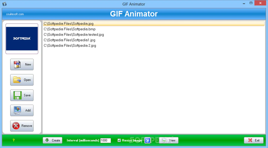 Animated GIF Creator 1.30 - Download for PC Free