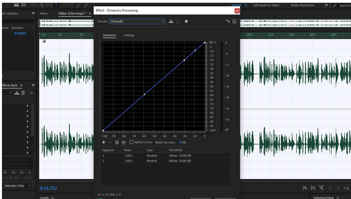 ajustar el parámetro Umbral
