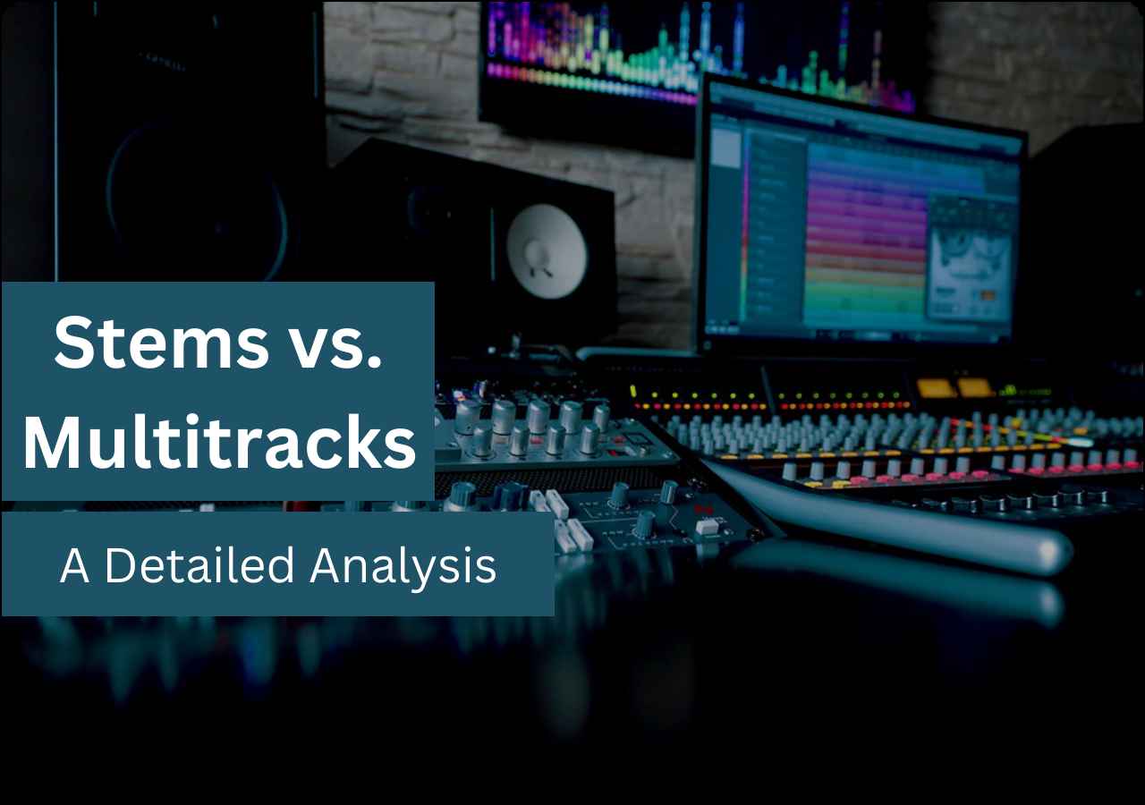 Stems vs Multitracks A Detailed Analysis 🔍