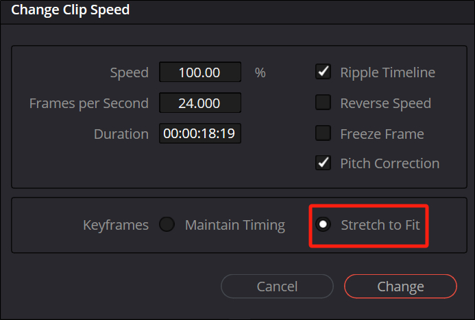 étirer pour s'adapter-davinci-resolve.png