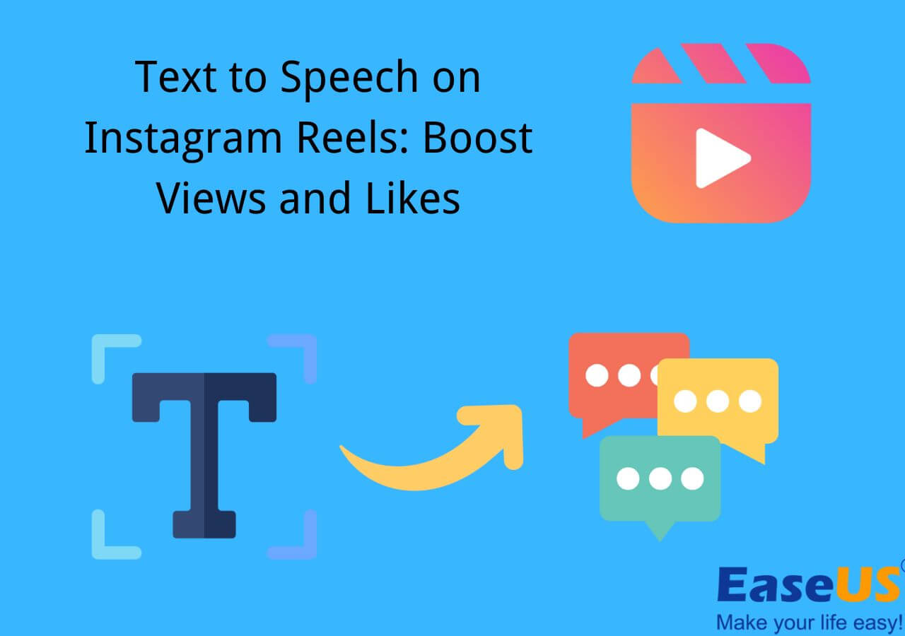 how to do text speech on reels